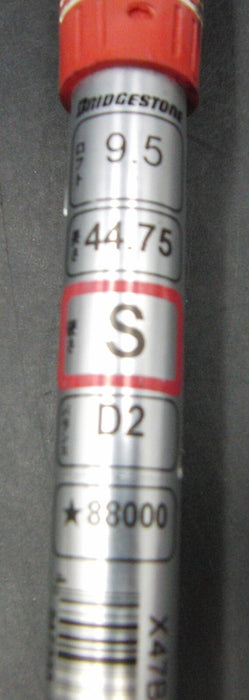 Bridgestone Tour Stage X-Drive 9.5° Driver Stiff Graphite Shaft Elite Grip