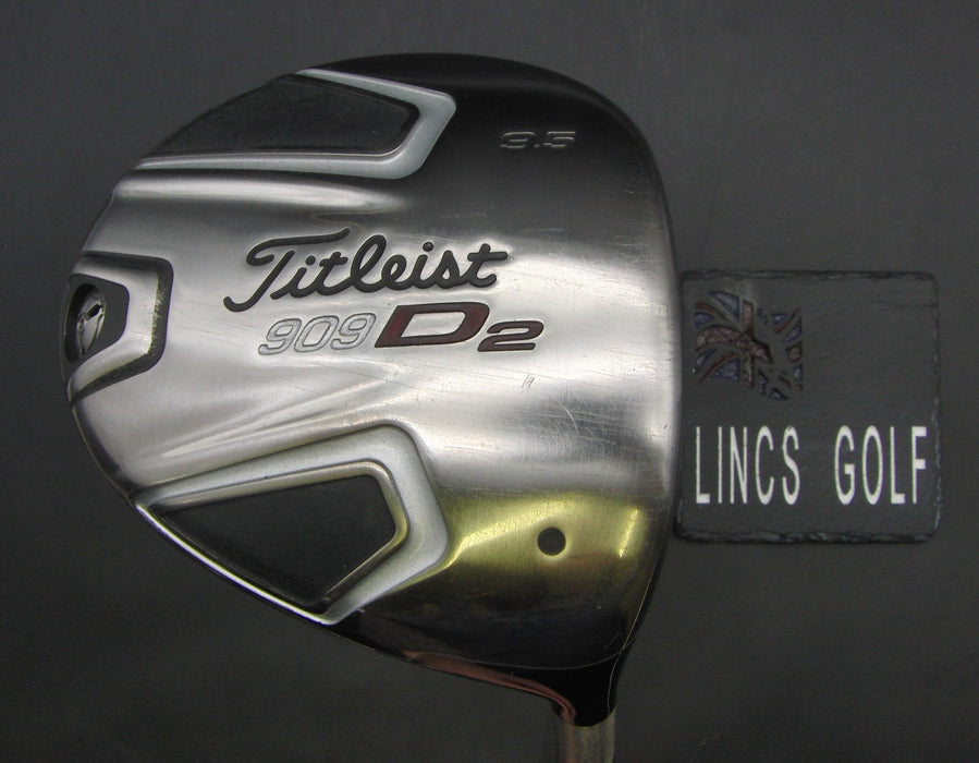 Titleist 909D2 9.5° Driver Stiff Graphite Shaft Titleist Grip