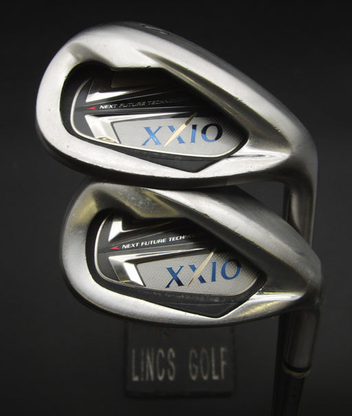 Set of 2 XXIO Next Future Tech Gap+Sand Wedges Regular Graphite Shafts XXIO Grip