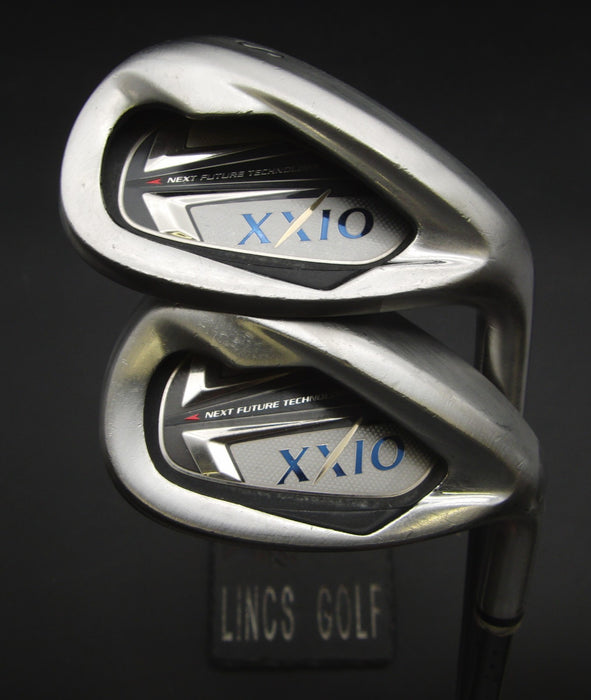 Set of 2 XXIO Next Future Tech Gap+Sand Wedges Regular Graphite Shafts XXIO Grip