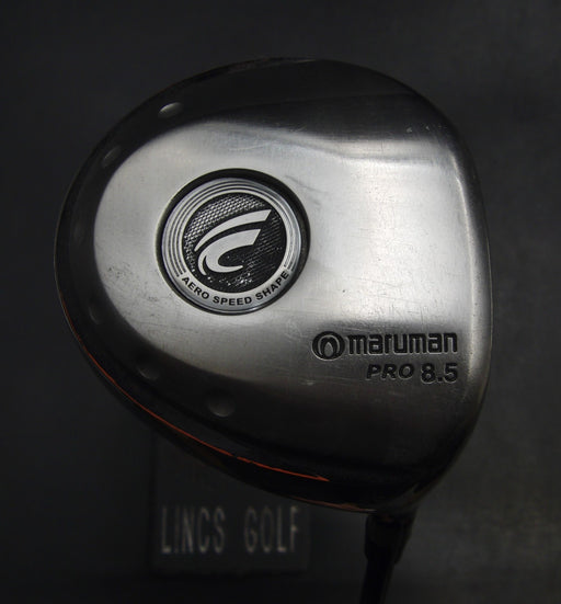 Maruman Pro 8.5° Driver Stiff Graphite Shaft PGM Grip