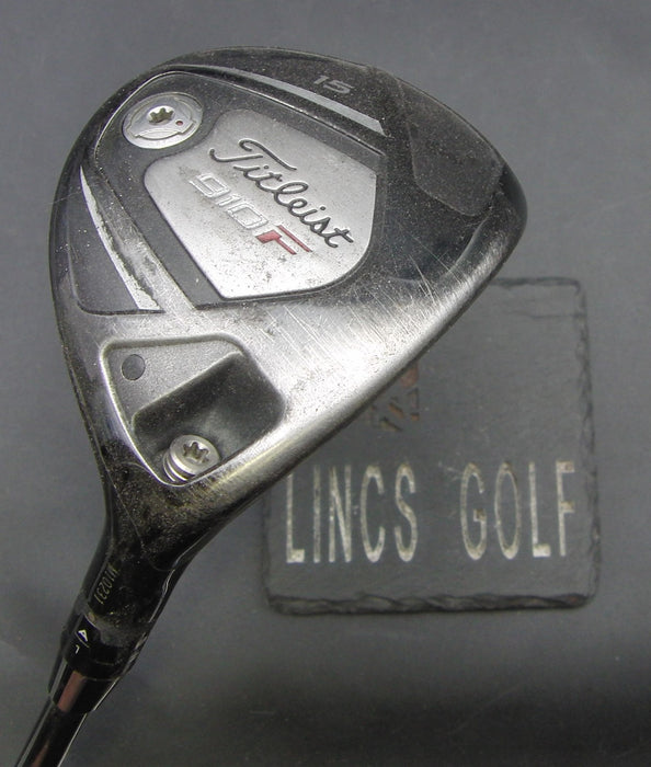 Titleist 910F 15° 3 Wood Regular (Optional) Graphite Shaft Tour Edge Grip