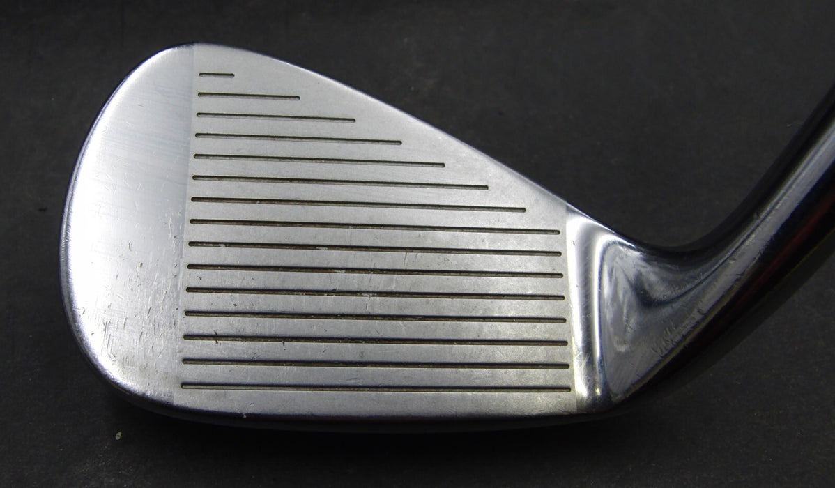 Taylormade CB Forged 9 Iron Stiff Steel Shaft Wedge Wood Grip