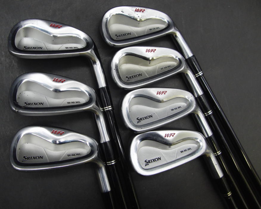 Set of Srixon WR 4-PW+ Callaway Driver+ 3 Wood+ 5 Wood +Putter + Srixon Bag*