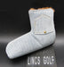 PSYKO Snow Wash Denim Plush Inside Putter Head Cover Only(New)