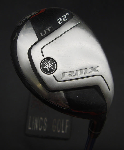 Yamaha RMX 22° 4 Hybrid Stiff Graphite Shaft Lamkin Grip