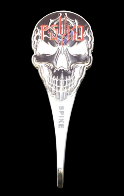 New PSYKO Skull Gothic Golf Divot Repair Tool Pitchmark