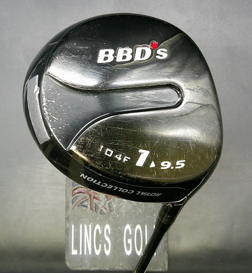 Royal Collection BBD'S 104F 9.5° Driver Regular Graphite Shaft Golf Pride Grip