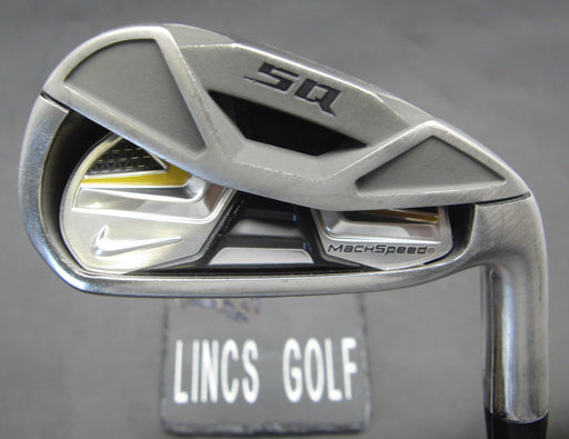 Nike SQ Machspeed 4 Iron Regular Steel Shaft Nike Grip