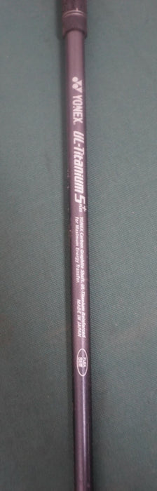 Left-Handed Yonex V-Mass 260 Balanced 6 Iron Stiff Graphite Shaft Yonex Grip