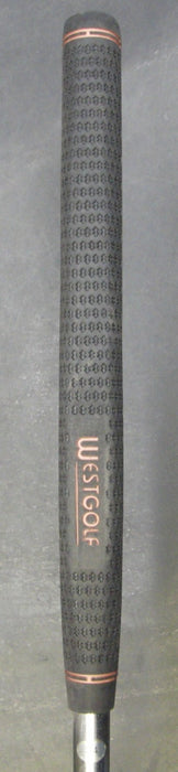 Tsuruya Axel Milled & Frame Putter 86cm Length Steel Shaft WestGolf Grip