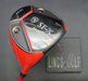 Halmethod SF-X Fast 10° Driver Regular Graphite Shaft Golf Pride Grip