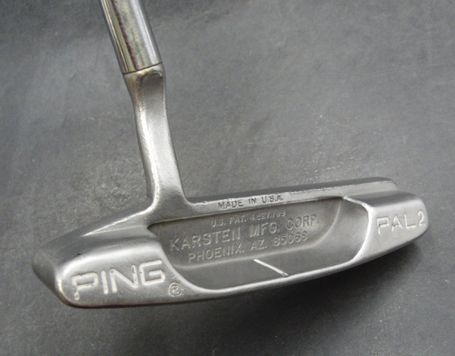 Ping Pal 2 Putter 89.5cm Playing Length Steel Shaft West Golf Grip