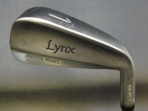 Lynx Master Model 1 Iron Regular Steel Shaft Lynx Lite Grip