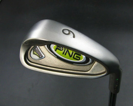 Ping Rapture Green Dot 6 Iron Regular Steel Shaft Golf Pride Grip