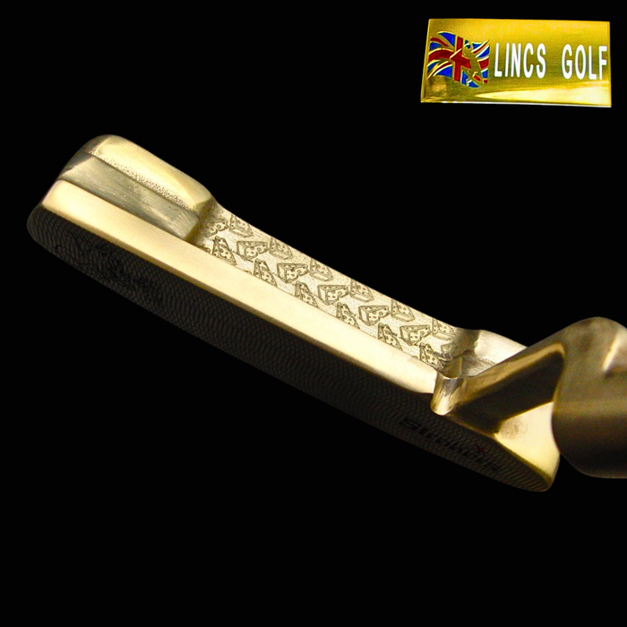 Custom Milled Tom & Jerry Themed Ping Anser Putter 82cm Steel Genuine Leather HC