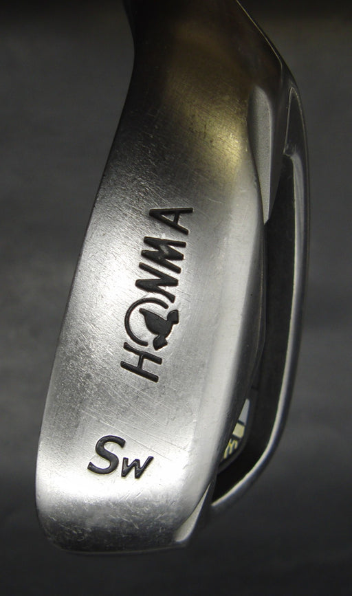 Honma Be Zeal 525 Sand Wedge Regular Steel Shaft Honma Grip