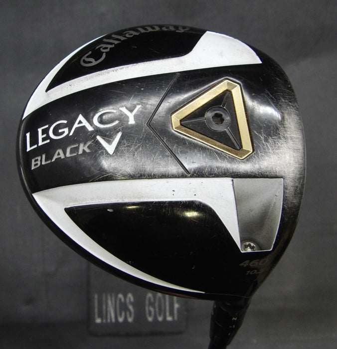 Callaway Legacy Black 460 10.5° Driver Stiff (Optional) Graphite Shaft