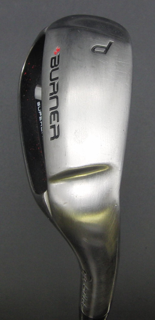 TaylorMade Burner Superlaunch Pitching Wedge Regular Steel Shaft TaylorMade Grip