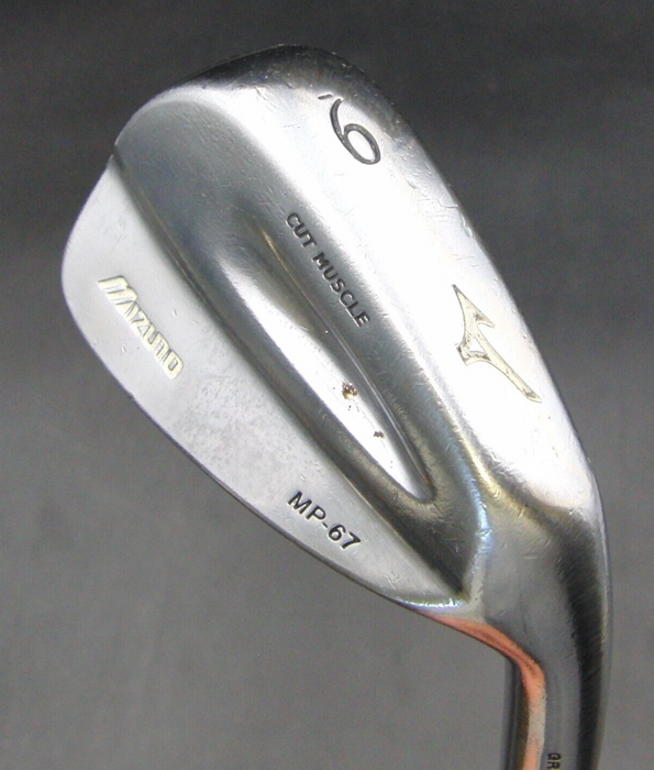 Mizuno MP67 Cut Muscle 9 Iron Regular Steel Shaft Golf Pride Grip