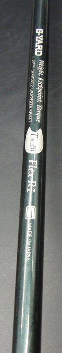 Japanese Seiko S-Yard T.302 Forged 18° 4.5 Hybrid Wood Regular Graphite Shaft