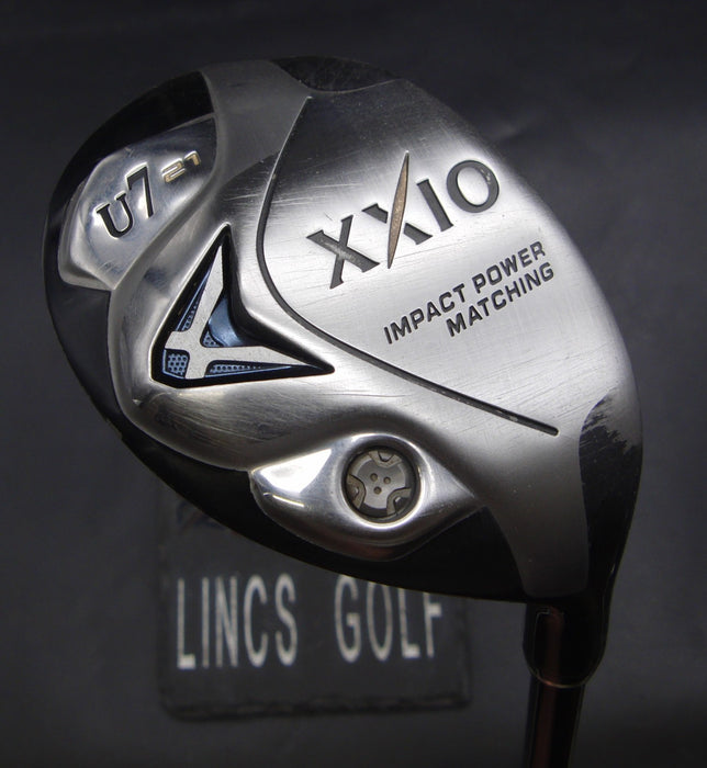 XXIO Impact Power Matching 27° 7 Hybrid Regular Graphite Shaft XXIO Grip