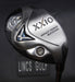 XXIO Impact Power Matching 27° 7 Hybrid Regular Graphite Shaft XXIO Grip