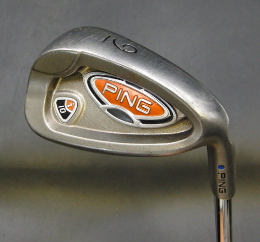 Ping i10 Blue Dot 9 Iron Stiff Steel Shaft Ping Grip