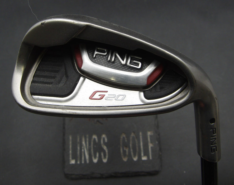 Ping G20 Black Dot 8 Iron Regular Graphite Shaft Ping Grip