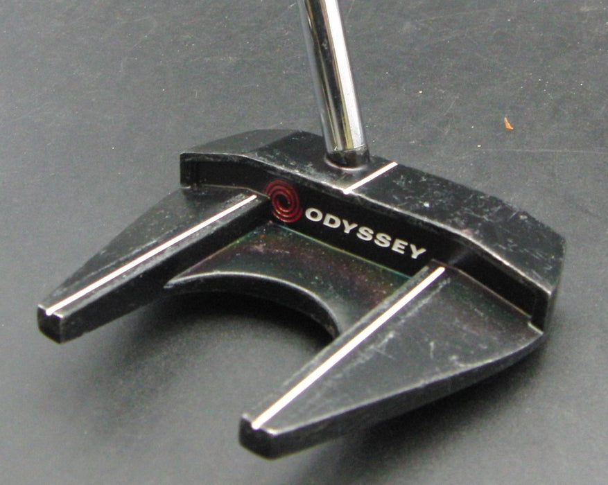 Odyssey Metal-X 7CS Putter Steel Shaft 80cm Length Super Stroke Grip*