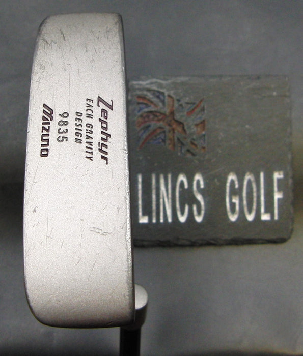 Mizuno Zephyr 9835 Putter 85.5cm Playing Length Graphite Shaft Lamkin Grip