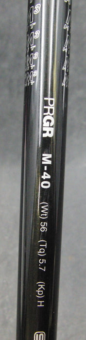 PRGR M3 Hit 3 Wood Regular Graphite Shaft PRGR Grip