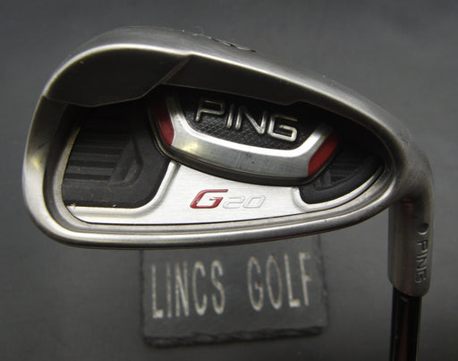 Ping G20 Black Dot 9 Iron Stiff/Regular Graphite Shaft Ping Grip