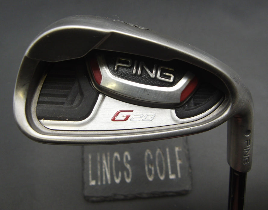 Ping G20 Black Dot 9 Iron Stiff/Regular Graphite Shaft Ping Grip