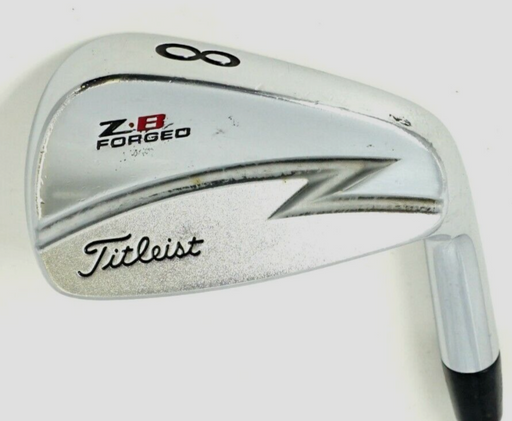 Titleist ZB Forged 8 Iron True Temper R300 Steel Shaft Titleist Grip