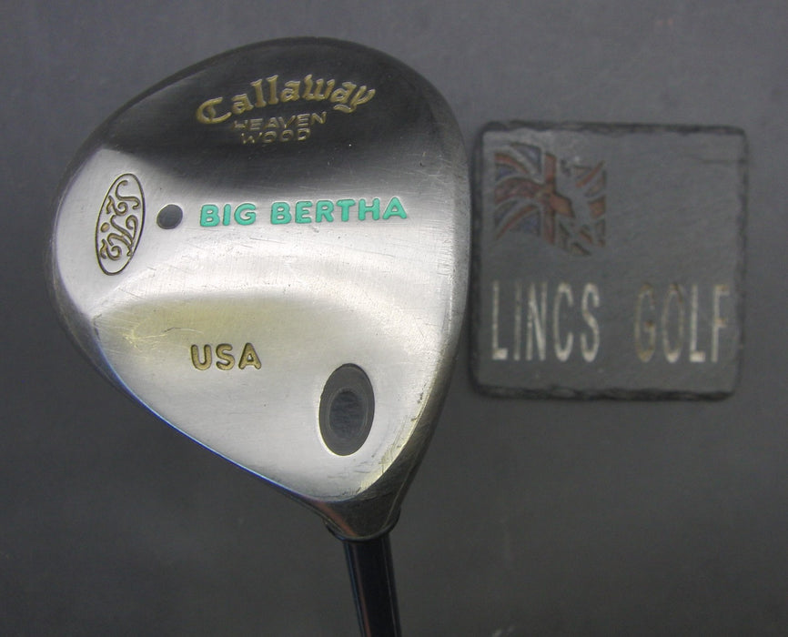 Callaway Big Bertha Heavenwood Driver Regular Graphite Shaft Callaway Grip