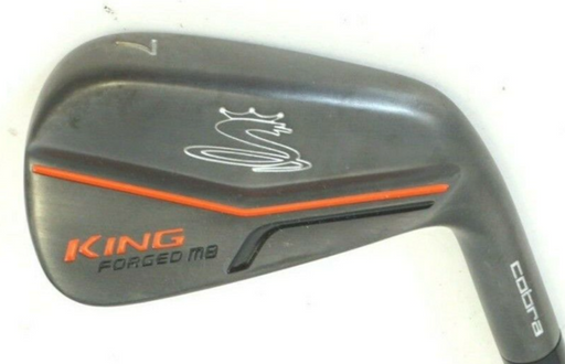Cobra King Forged MB 7 Iron Stiff Steel Shaft Lamkin Grip