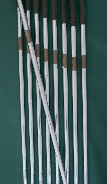 Collectors Set of 9 x Mizuno Ultrawand Irons 3-PW + F Wedge Regular Steel Shafts