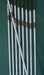 Collectors Set of 9 x Mizuno Ultrawand Irons 3-PW + F Wedge Regular Steel Shafts