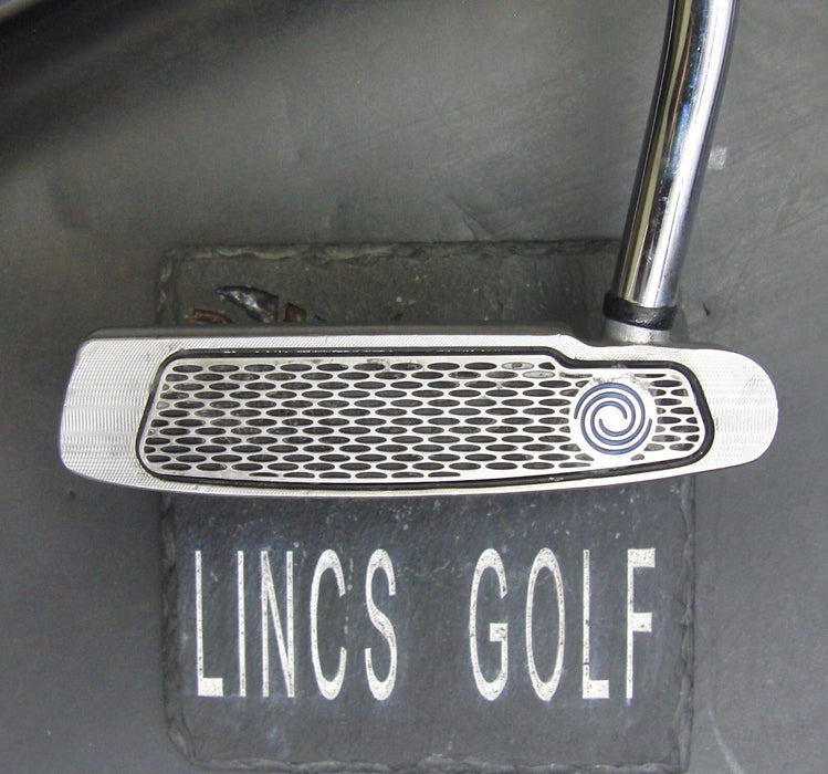 Odyssey Works Tank 1W Putter 87cm Playing Length Steel Shaft Super Stroke Grip*