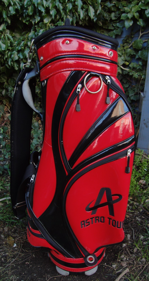 5 Division Astro Tour Golf Cart Carry Trolley Golf Clubs Bag*