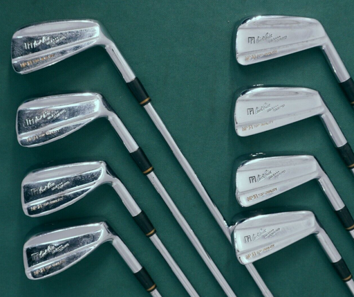 Collectors Set Of 8 x Nick Price NP-31 Tour Pro Irons 3-PW Regular Steel Shafts