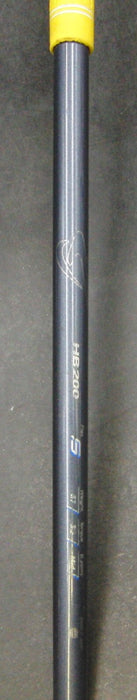 Hi Brid CF1 Arch Cavity Pitching Wedge Stiff Graphite Shaft Yellow Grip
