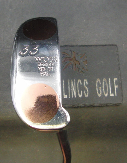 Woss 33 M001 Putter Steel Shaft 90cm Length Woss Grip + HC