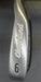 Cleveland CG7 6 Iron Stiff Steel Shaft Golf Pride Grip