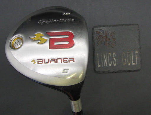 TaylorMade Burner 18° 5 Wood Regular Graphite Shaft TaylorMade Grip