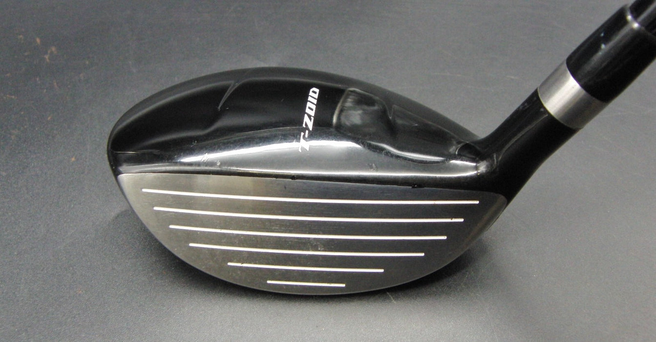 Japanese Mizuno T-Zoid RV-01 UT 24° Hybrid Stiff Flex Graphite Shaft Mizuno Grip