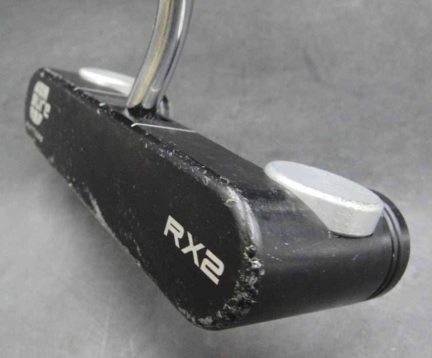 Cure RX2 Putter 88cm Length Steel Shaft PSYKO Grip*