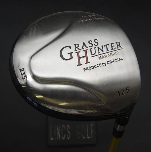 Grass Hunter 1+FD 235 12.5° Mini Driver Regular Graphite Shaft Chaucer Grip