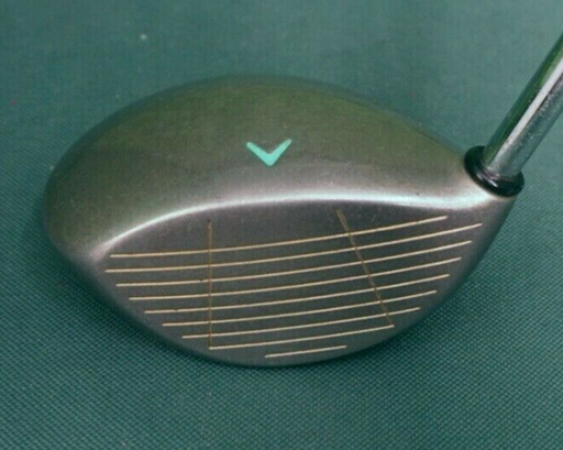 Ladies Callaway The Deuce Big Bertha War Bird 2 Wood Ladies Steel Shaft